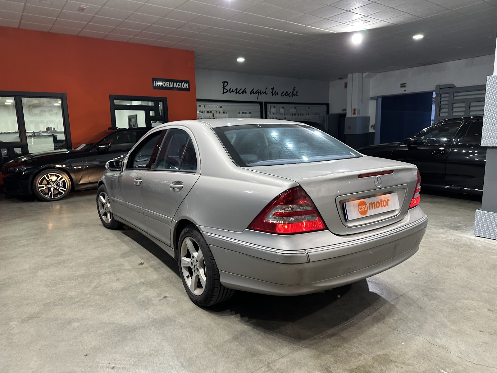Foto 5 de MERCEDES-BENZ CLASE C 2006 en venta en CSV Motor VALDEFUENTES