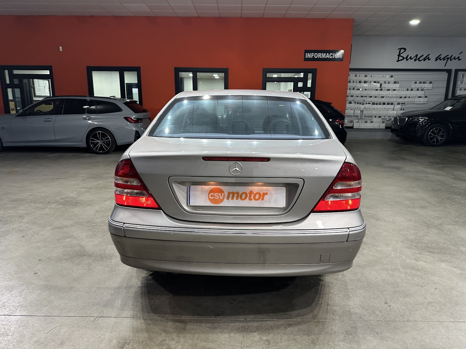 Foto 7 de MERCEDES-BENZ CLASE C 2006 en venta en CSV Motor VALDEFUENTES