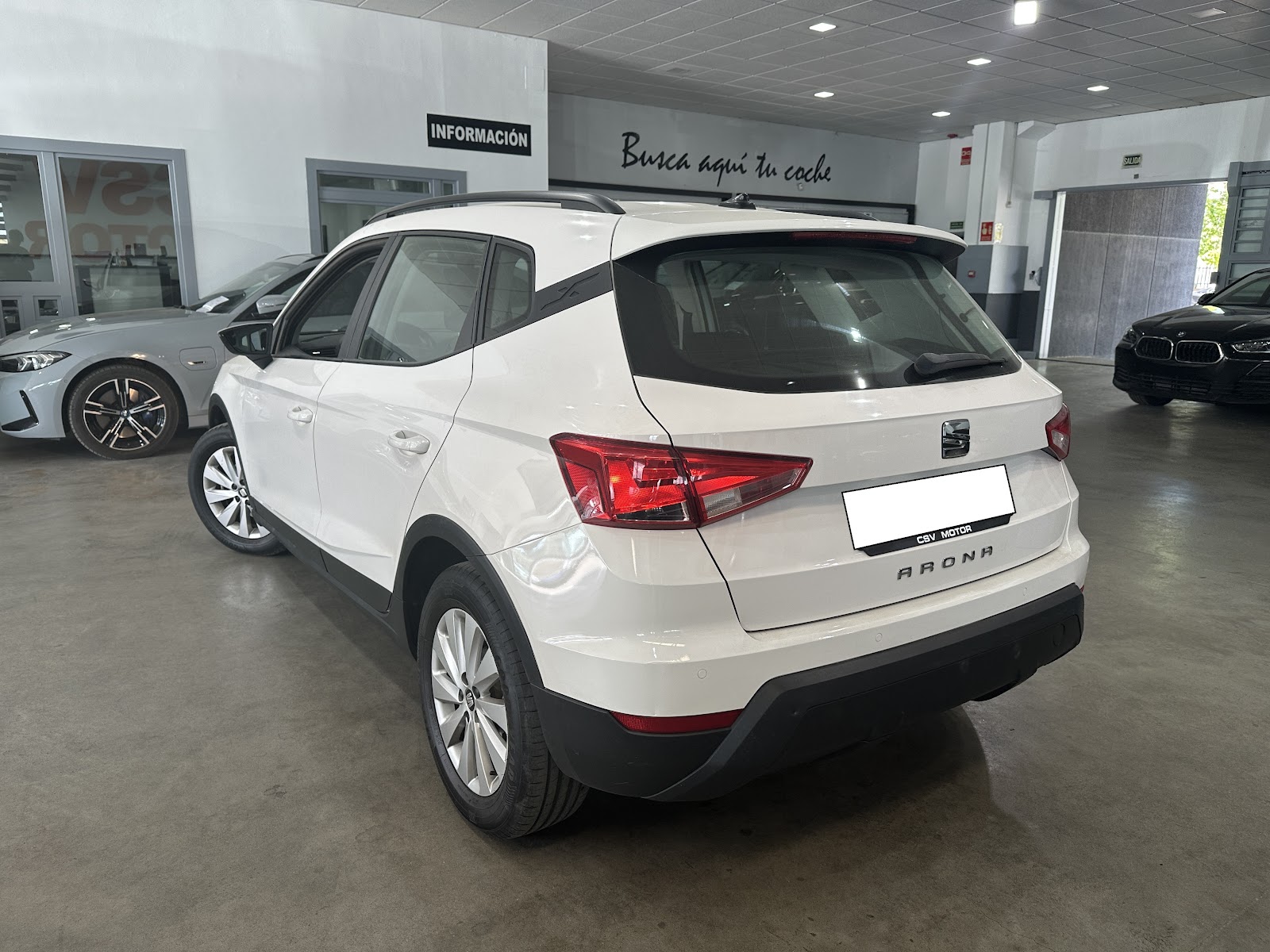 Foto 5 de SEAT ARONA 2021 en venta en CSV Motor SEVILLA