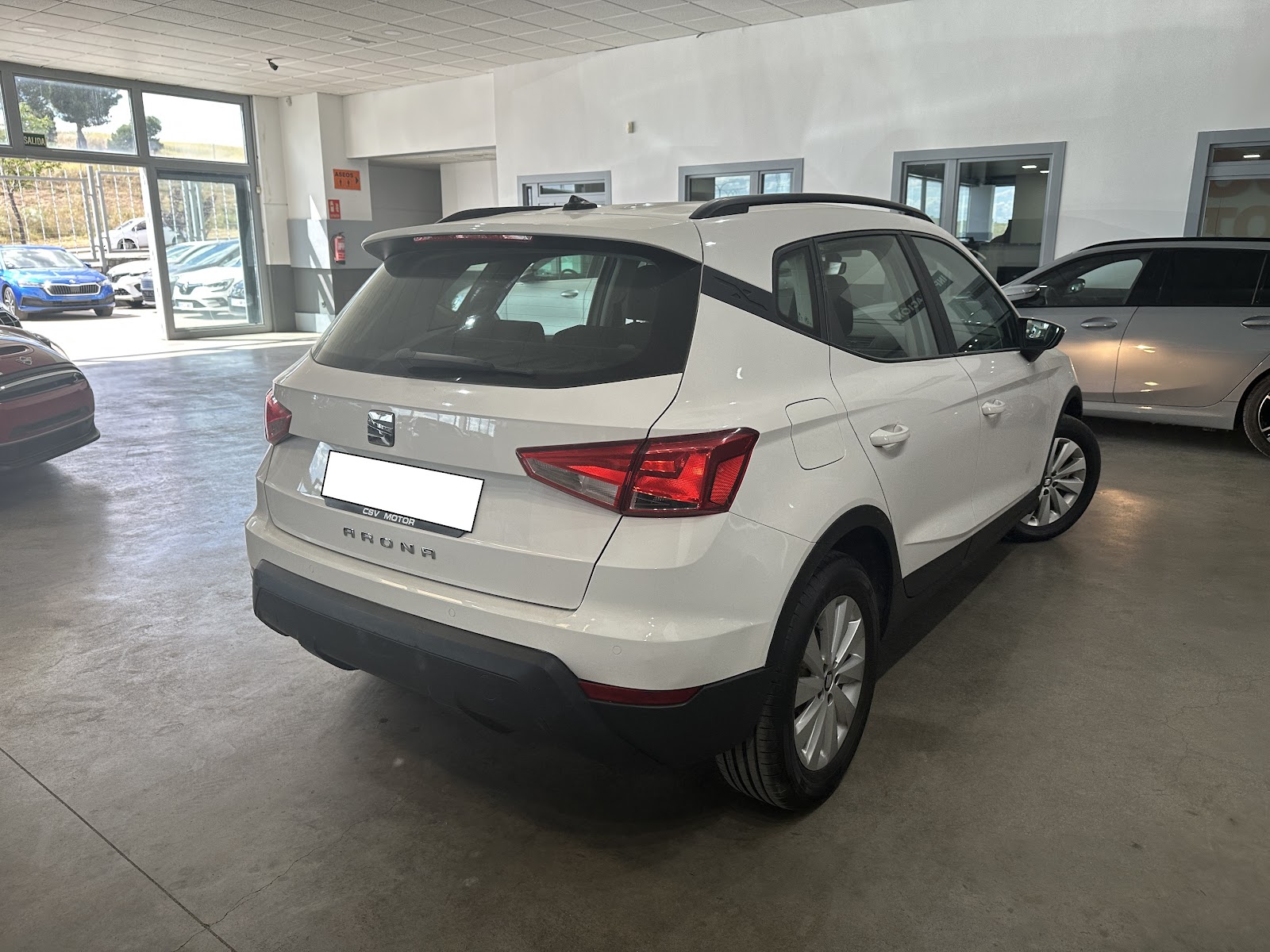 Foto 6 de SEAT ARONA 2021 en venta en CSV Motor SEVILLA