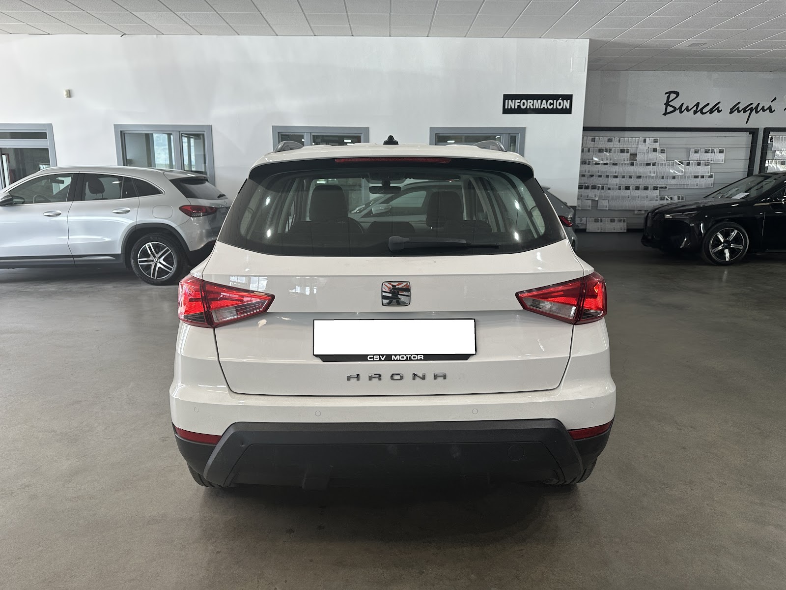 Foto 7 de SEAT ARONA 2021 en venta en CSV Motor SEVILLA