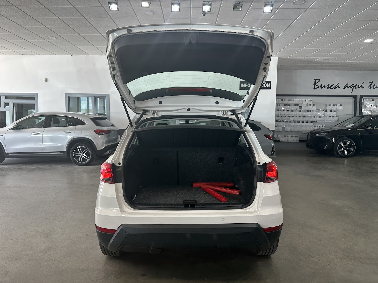 Foto 8 de SEAT ARONA 2021 en venta en CSV Motor SEVILLA