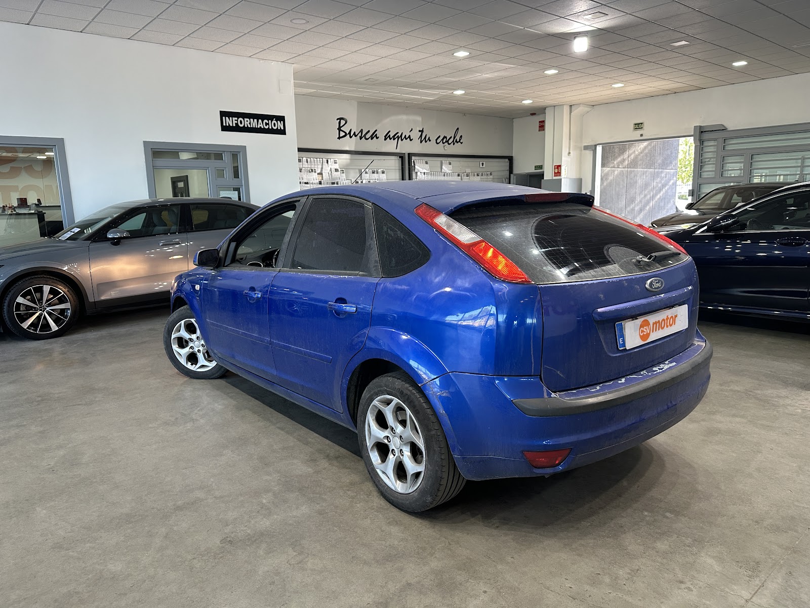 Foto 5 de FORD FOCUS 2007 en venta en CSV Motor VALDEFUENTES