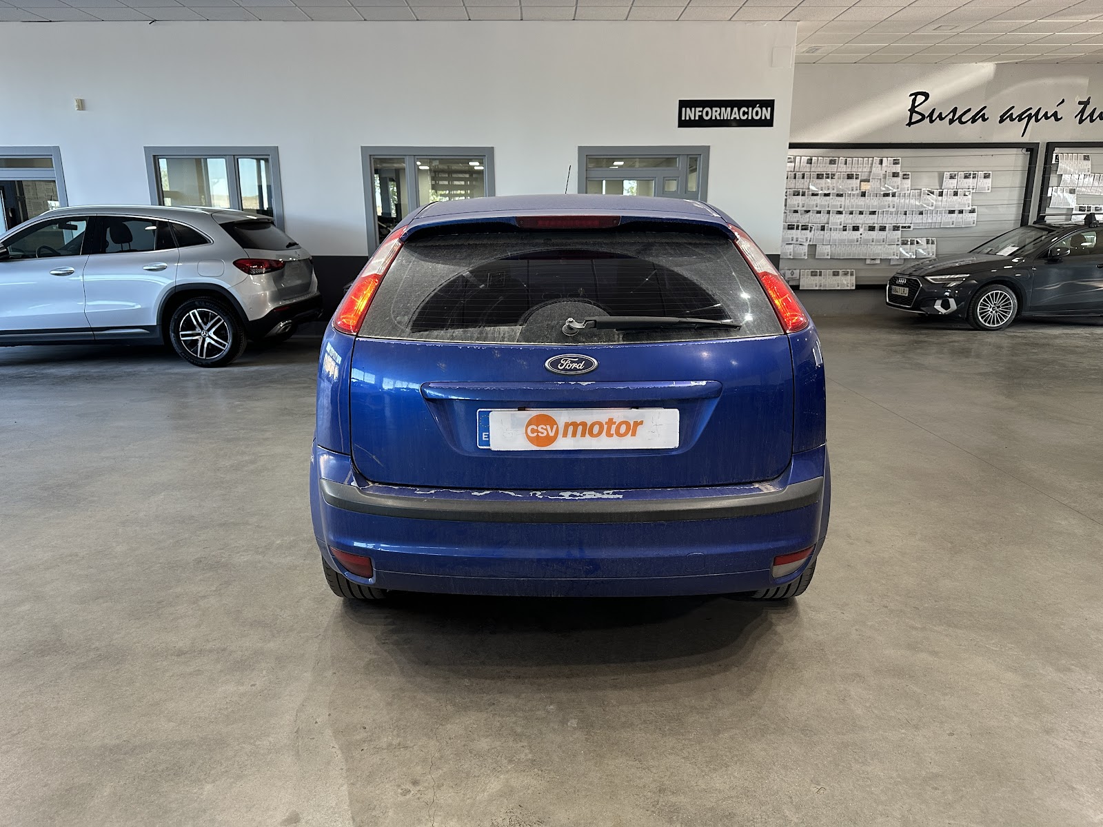 Foto 6 de FORD FOCUS 2007 en venta en CSV Motor VALDEFUENTES