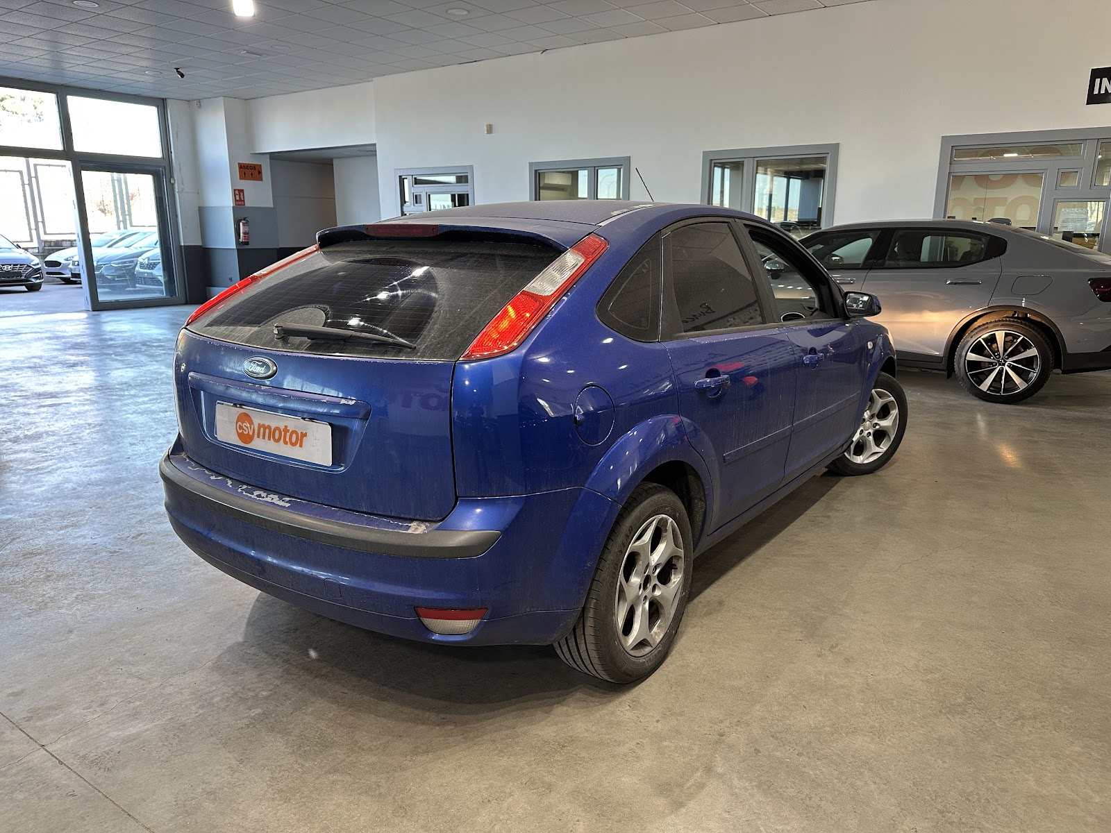 Foto 7 de FORD FOCUS 2007 en venta en CSV Motor VALDEFUENTES