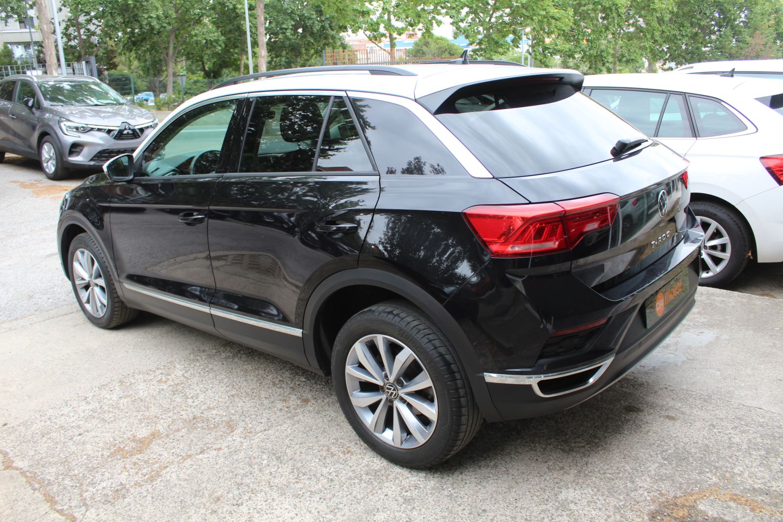 Foto 5 de VOLKSWAGEN T-ROC 2021 en venta en CSV Motor BARCELONA