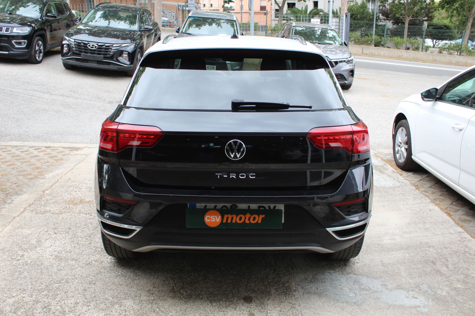 Foto 6 de VOLKSWAGEN T-ROC 2021 en venta en CSV Motor BARCELONA