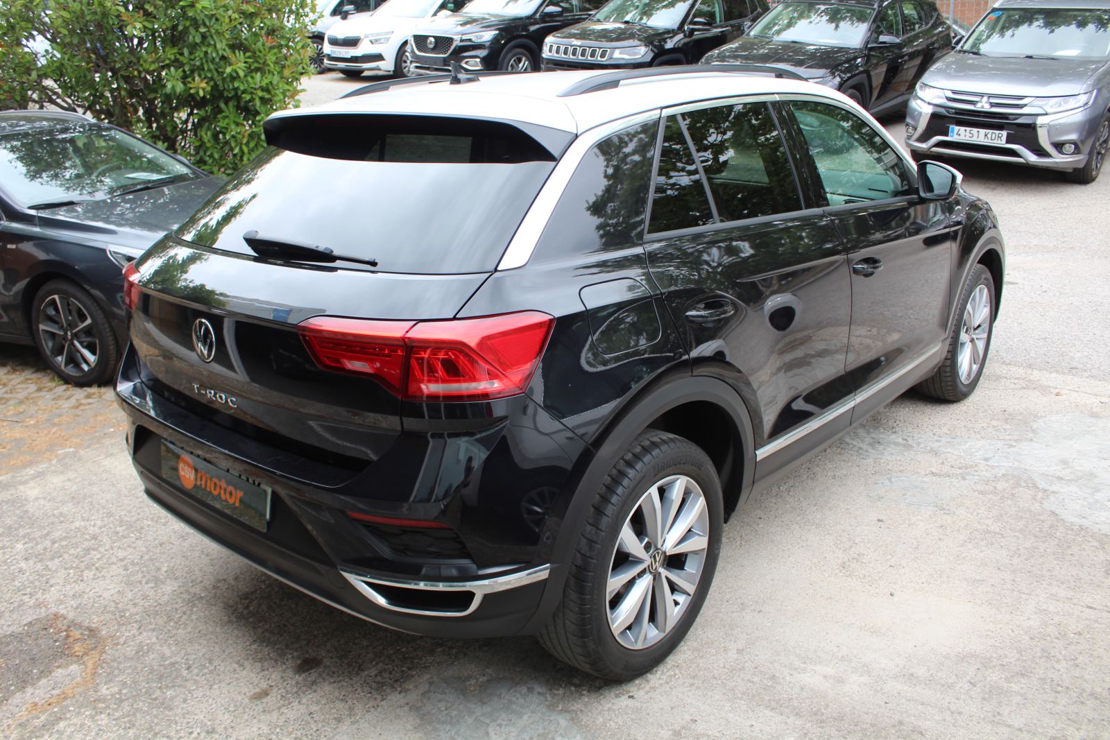 Foto 7 de VOLKSWAGEN T-ROC 2021 en venta en CSV Motor BARCELONA