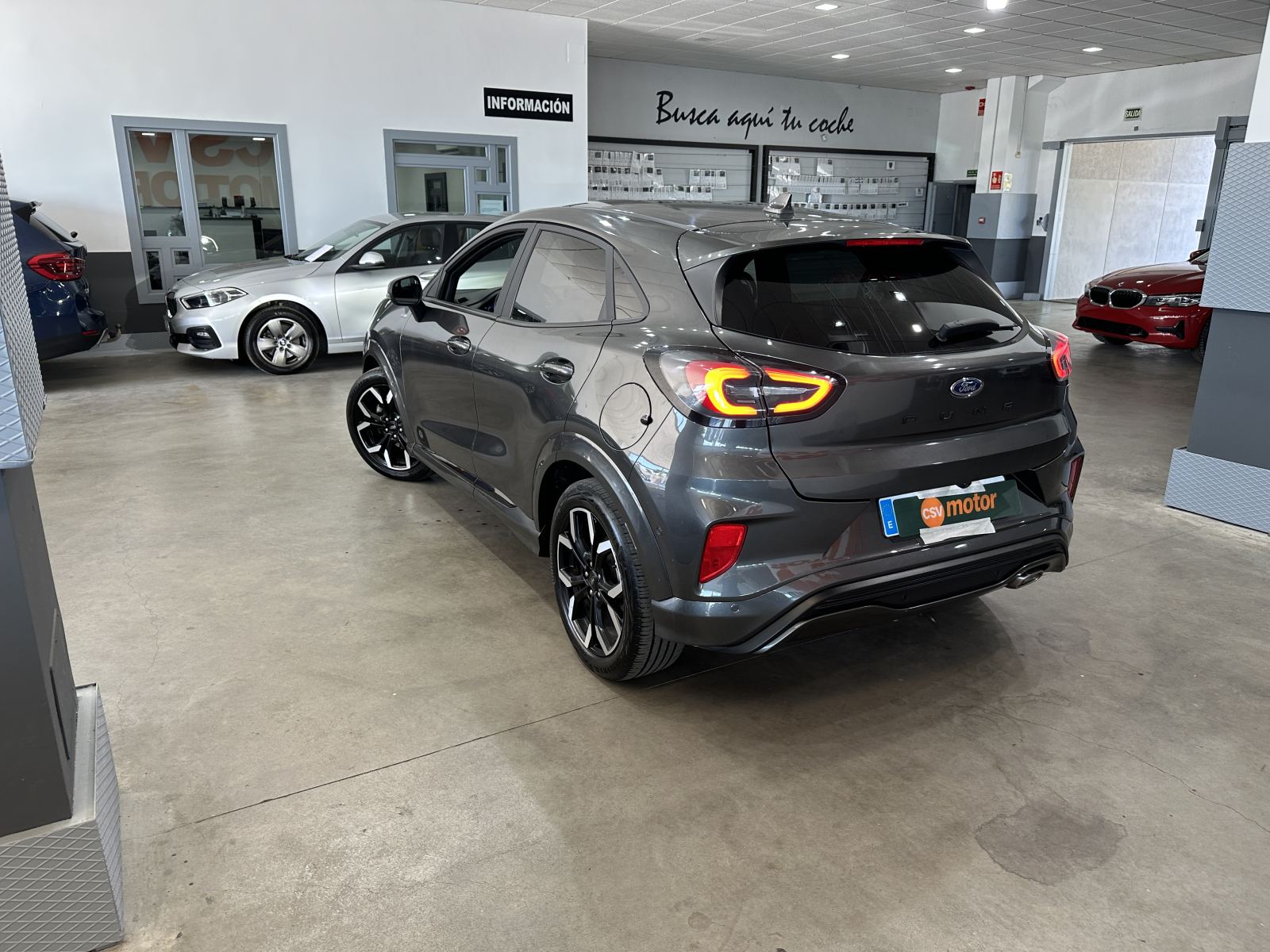 Foto 9 de FORD PUMA 2024 en venta en CSV Motor VALDEFUENTES