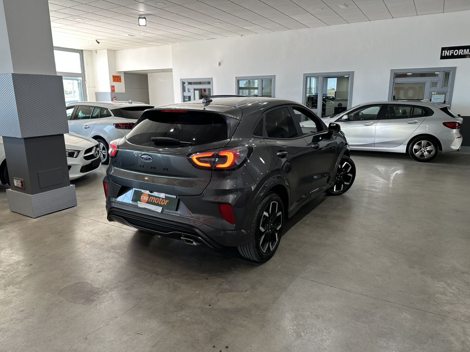 Foto 10 de FORD PUMA 2024 en venta en CSV Motor VALDEFUENTES
