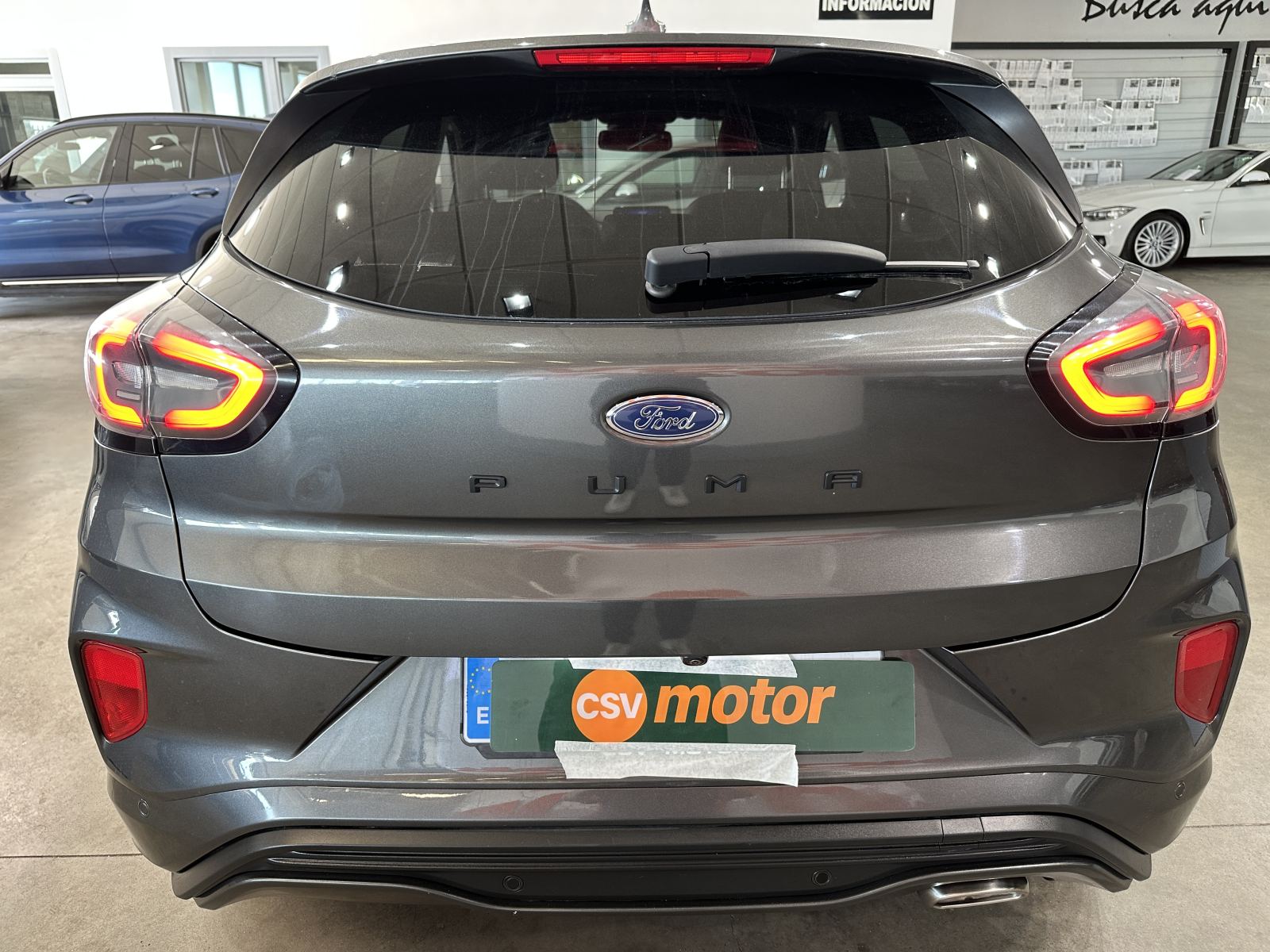 Foto 12 de FORD PUMA 2024 en venta en CSV Motor VALDEFUENTES