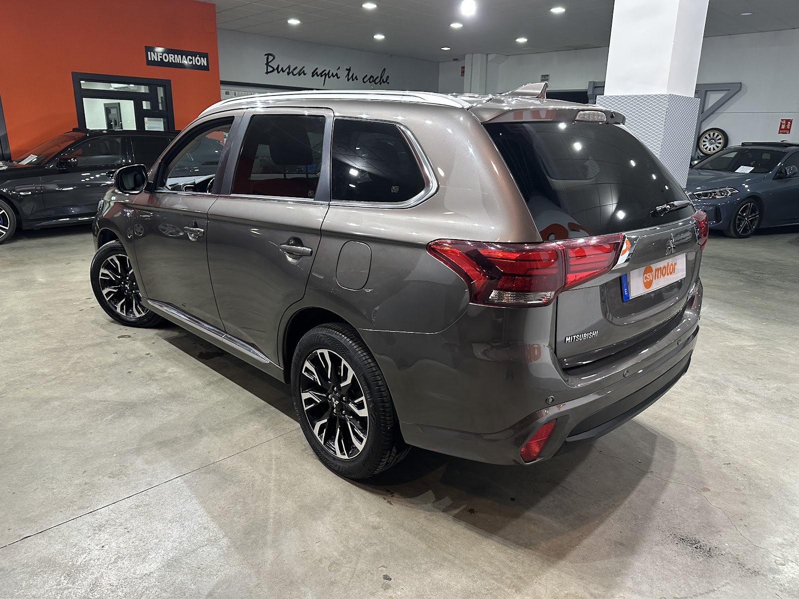 Foto 5 de MITSUBISHI OUTLANDER 2018 en venta en CSV Motor VALDEFUENTES
