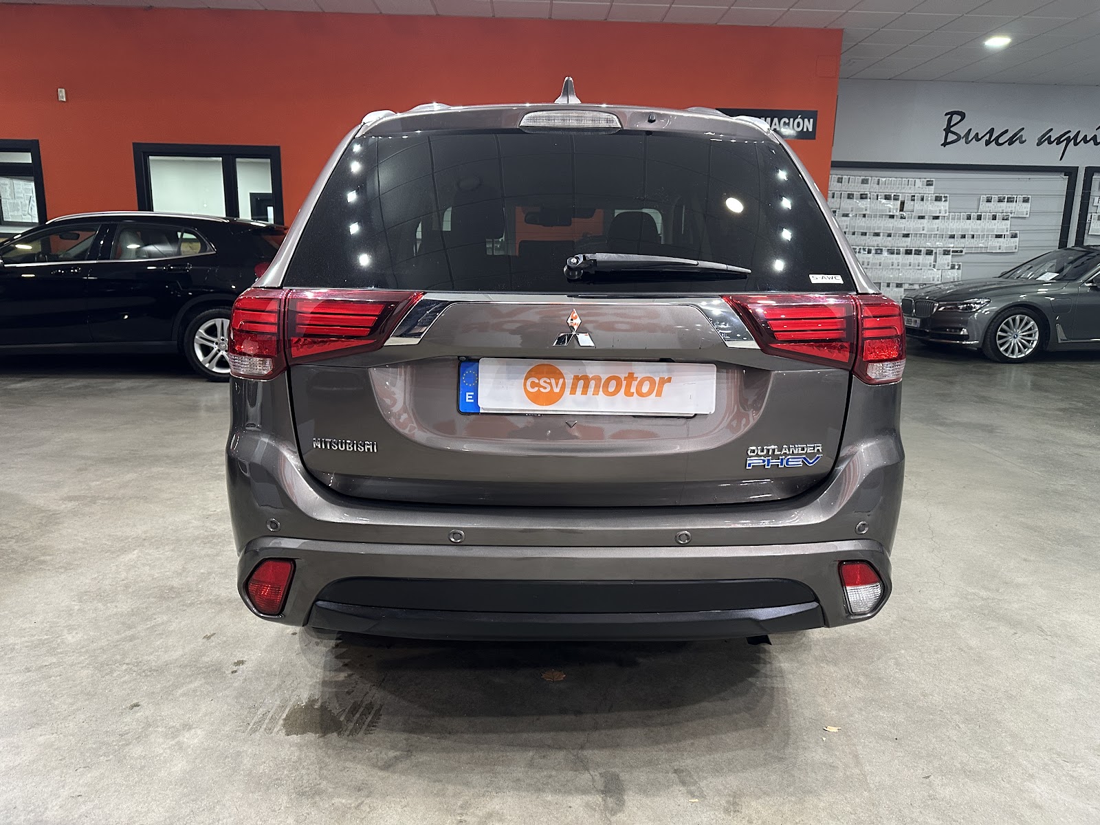 Foto 7 de MITSUBISHI OUTLANDER 2018 en venta en CSV Motor VALDEFUENTES