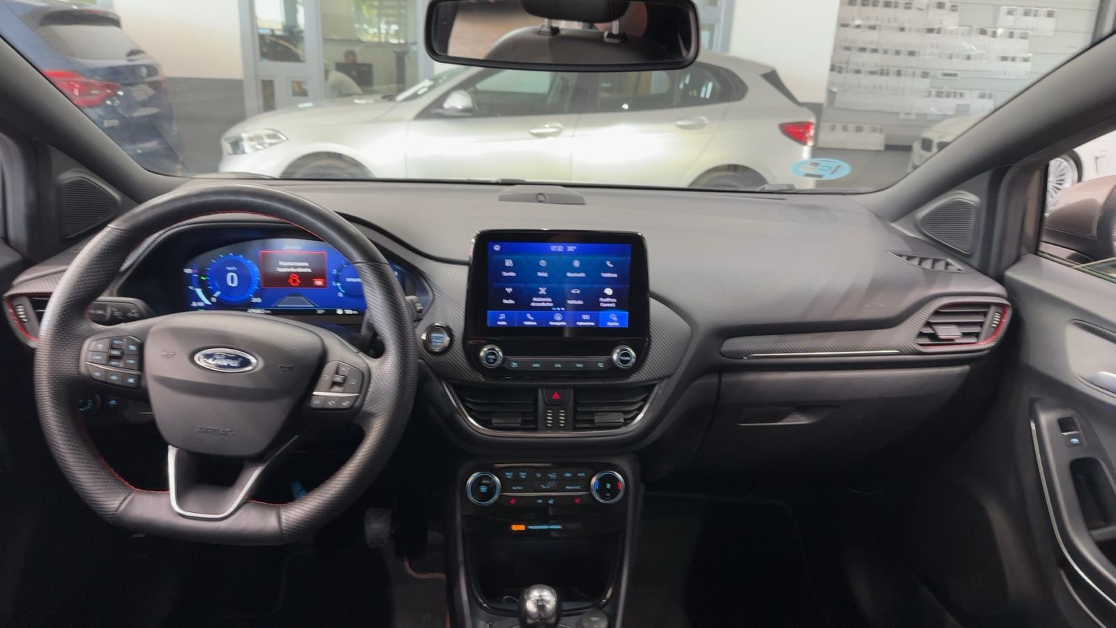 FORD PUMA — salpicadero y consola central | CSV Motor VALDEFUENTES