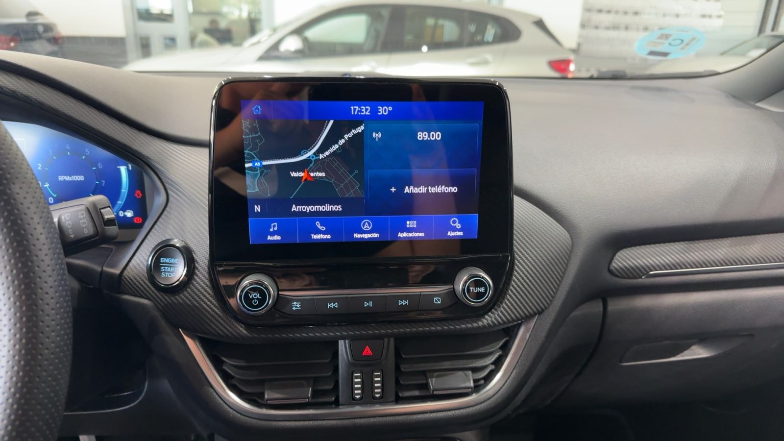 FORD PUMA — pantalla multimedia | CSV Motor VALDEFUENTES