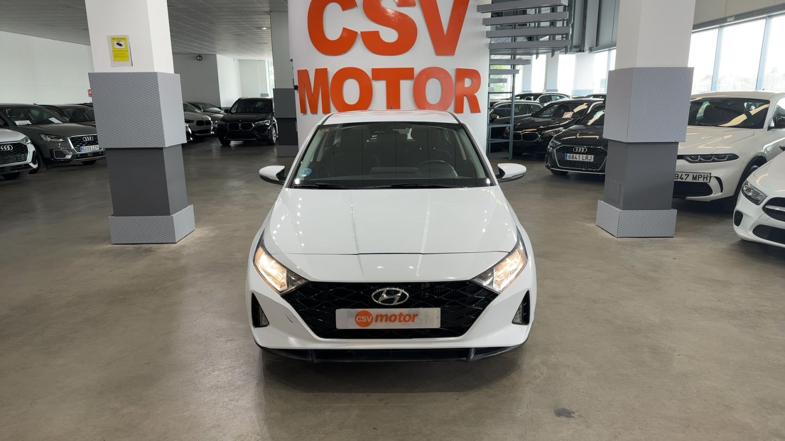 HYUNDAI I20 — detalle frontal | CSV Motor VALDEFUENTES