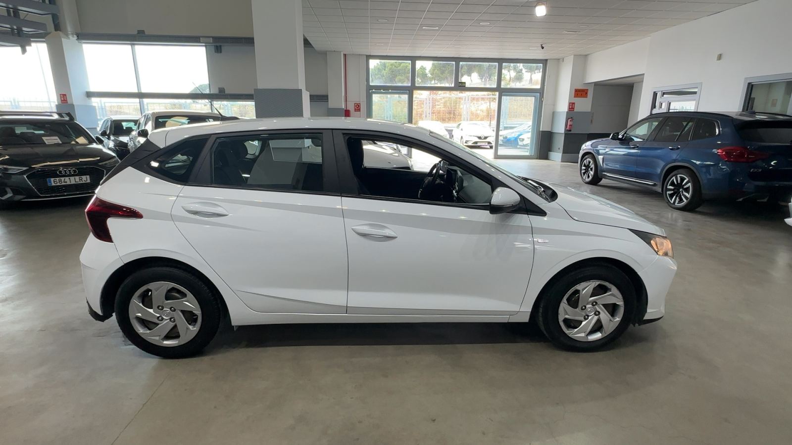 HYUNDAI I20 — perfil lateral derecho | CSV Motor VALDEFUENTES