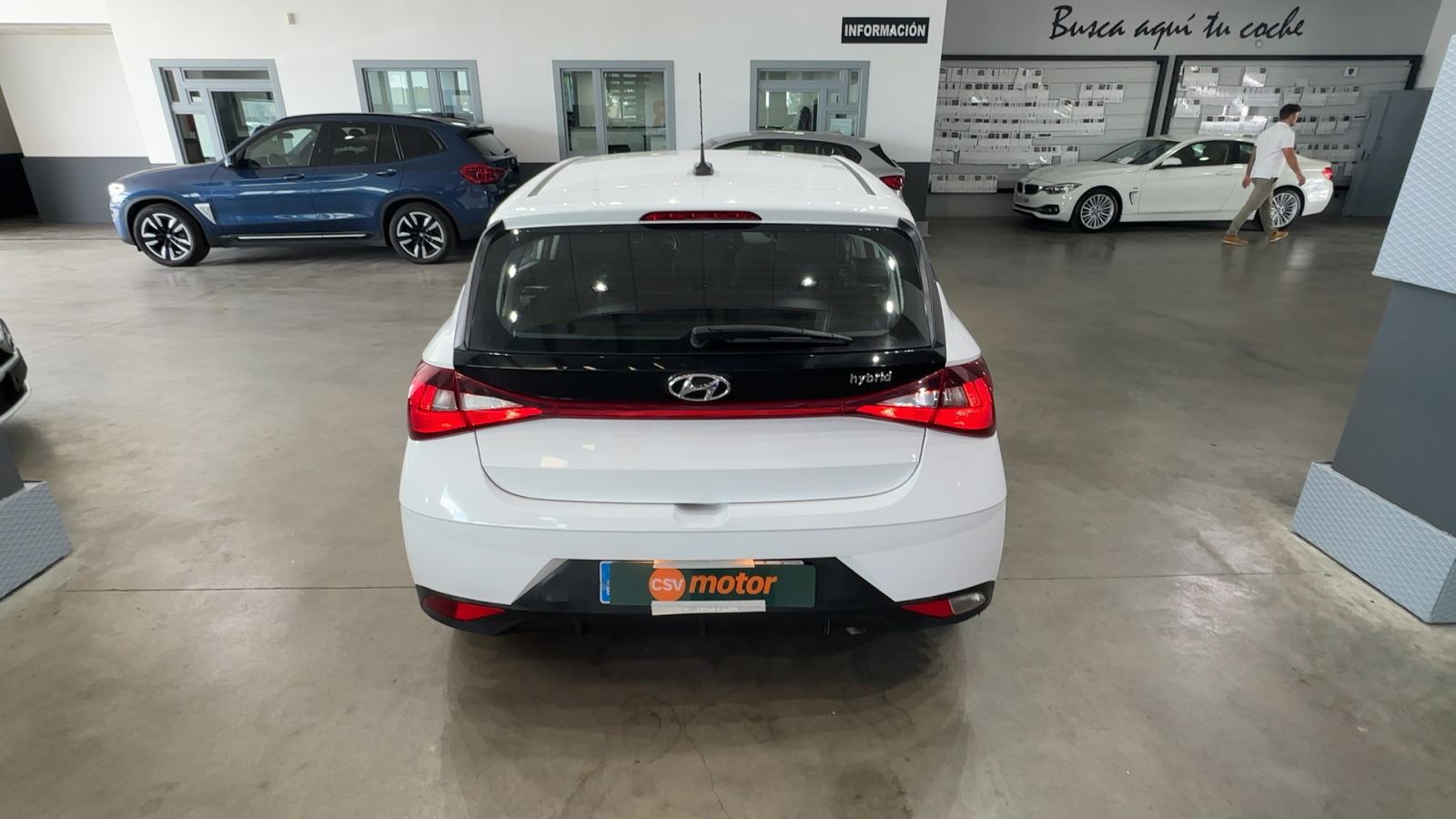 HYUNDAI I20 — vista trasera | CSV Motor VALDEFUENTES
