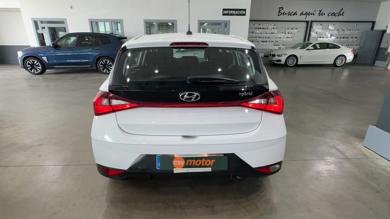 HYUNDAI I20 — detalle trasero | CSV Motor VALDEFUENTES