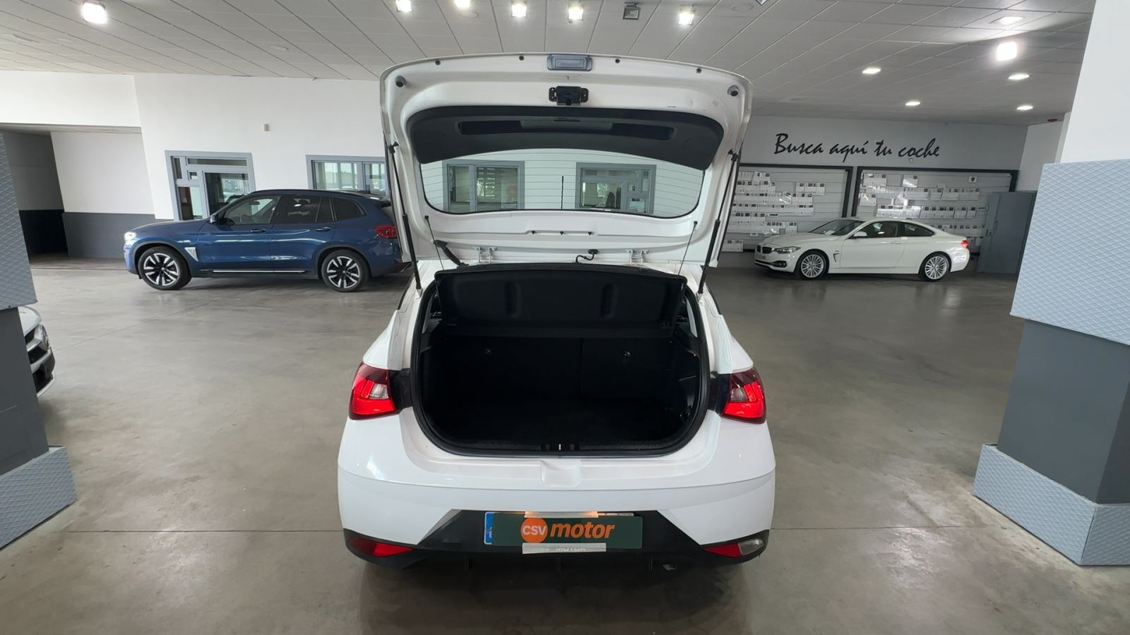 HYUNDAI I20 — maletero abierto | CSV Motor VALDEFUENTES
