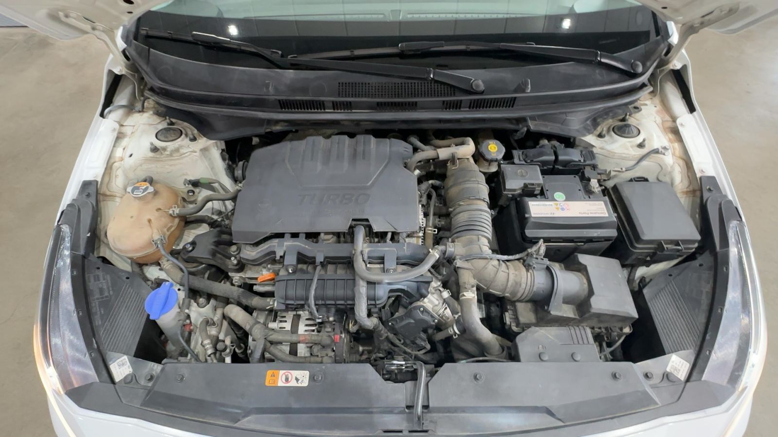 HYUNDAI I20 — vano motor | CSV Motor VALDEFUENTES