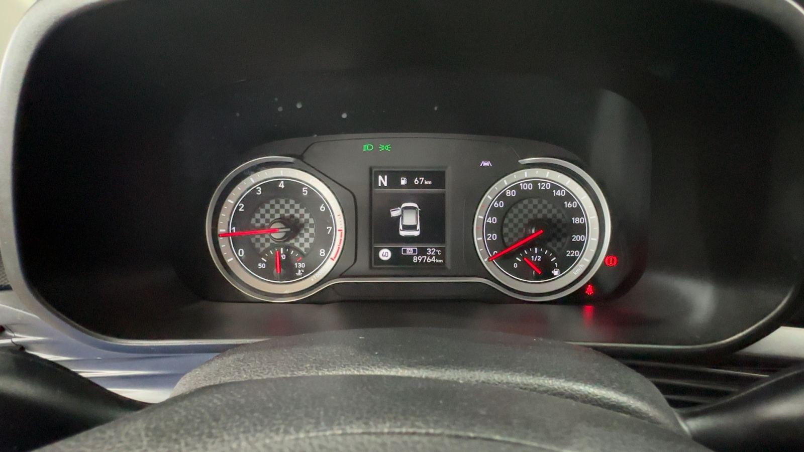 HYUNDAI I20 — cuadro de kilómetros | CSV Motor VALDEFUENTES