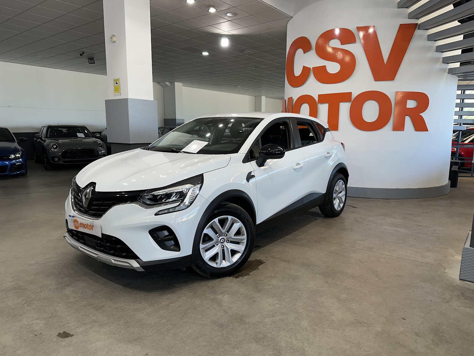 Foto 2 de RENAULT CAPTUR 2022 en venta en CSV Motor VALDEFUENTES