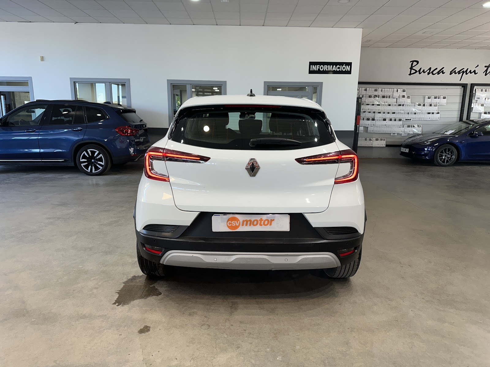 Foto 6 de RENAULT CAPTUR 2022 en venta en CSV Motor VALDEFUENTES