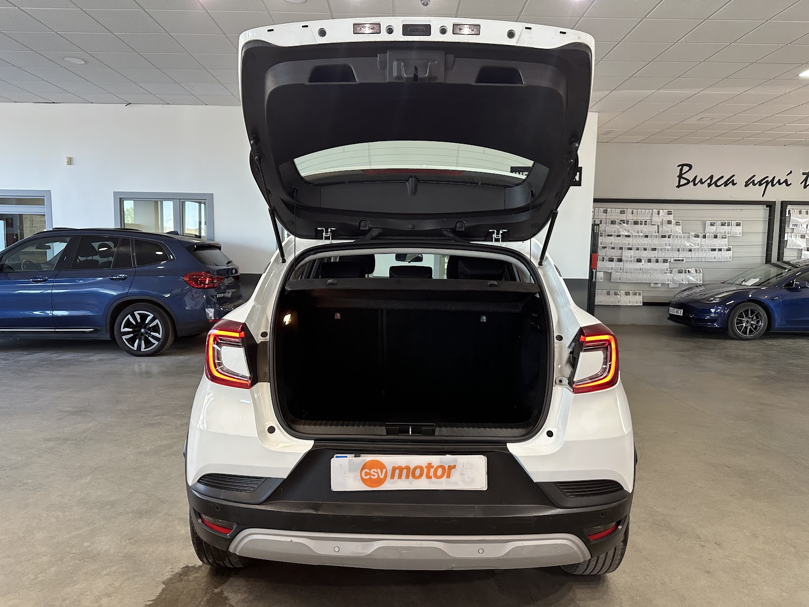Foto 8 de RENAULT CAPTUR 2022 en venta en CSV Motor VALDEFUENTES