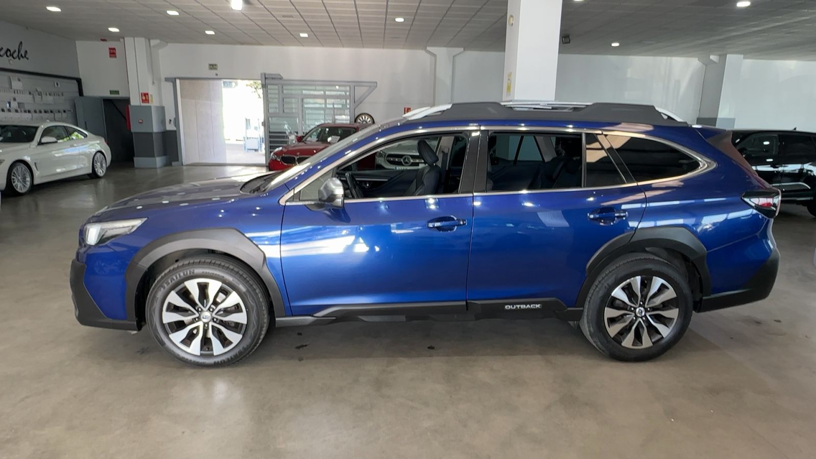 SUBARU OUTBACK — perfil lateral izquierdo | CSV Motor VALDEFUENTES