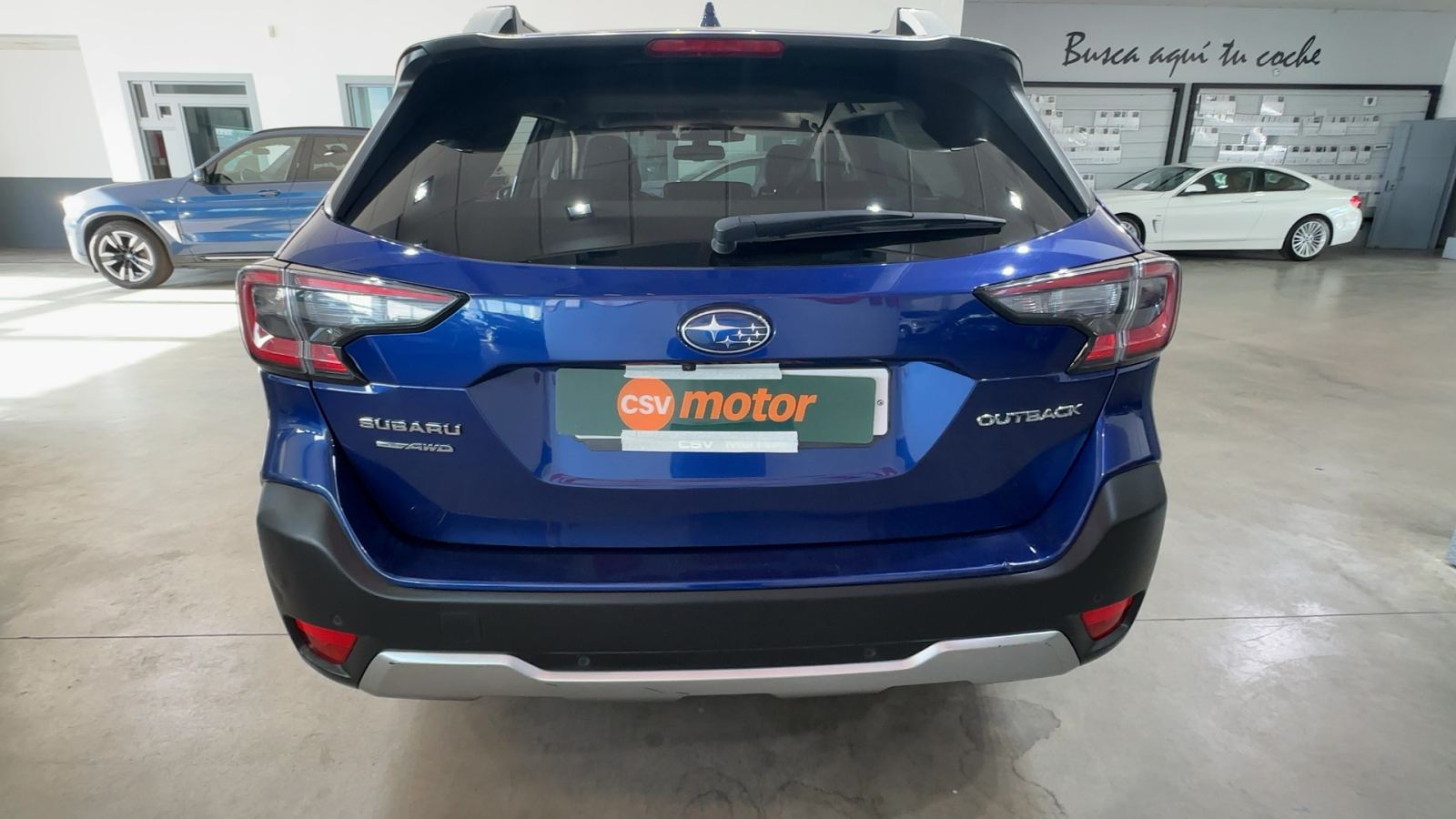 SUBARU OUTBACK — detalle trasero | CSV Motor VALDEFUENTES
