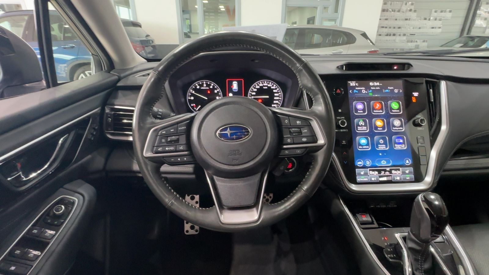 SUBARU OUTBACK — detalle del volante | CSV Motor VALDEFUENTES