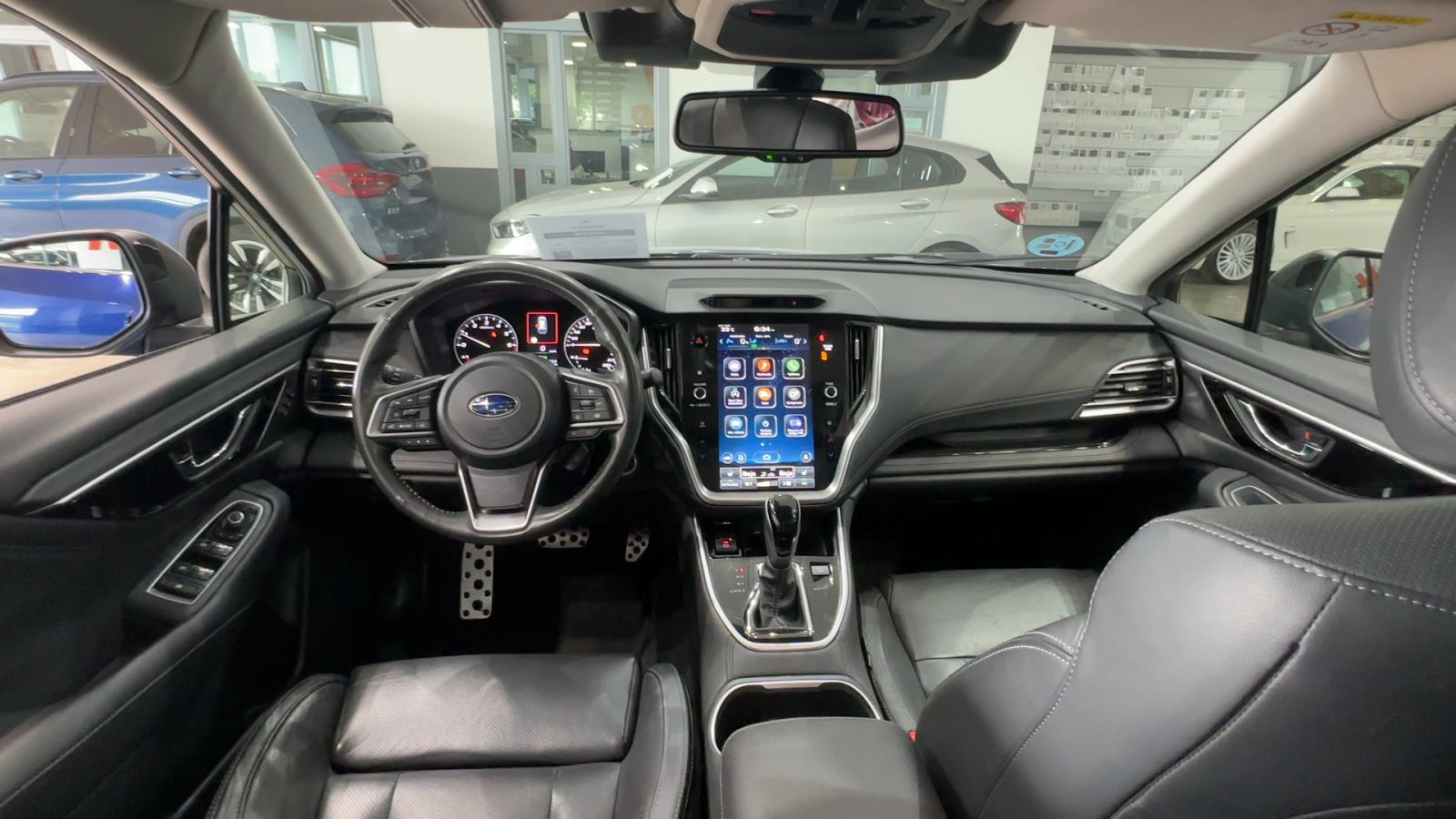 SUBARU OUTBACK — salpicadero y consola central | CSV Motor VALDEFUENTES