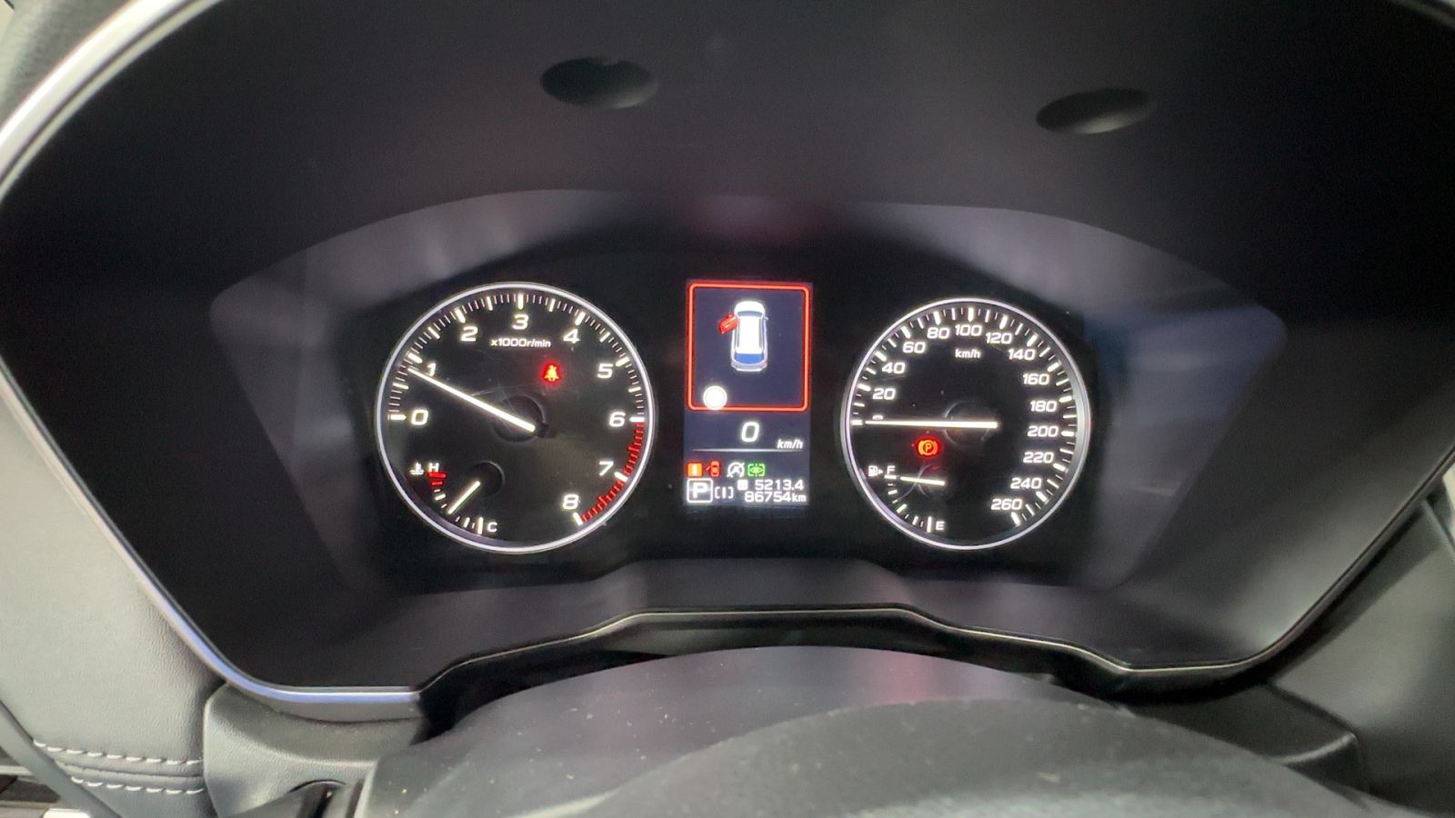 SUBARU OUTBACK — cuadro de kilómetros | CSV Motor VALDEFUENTES