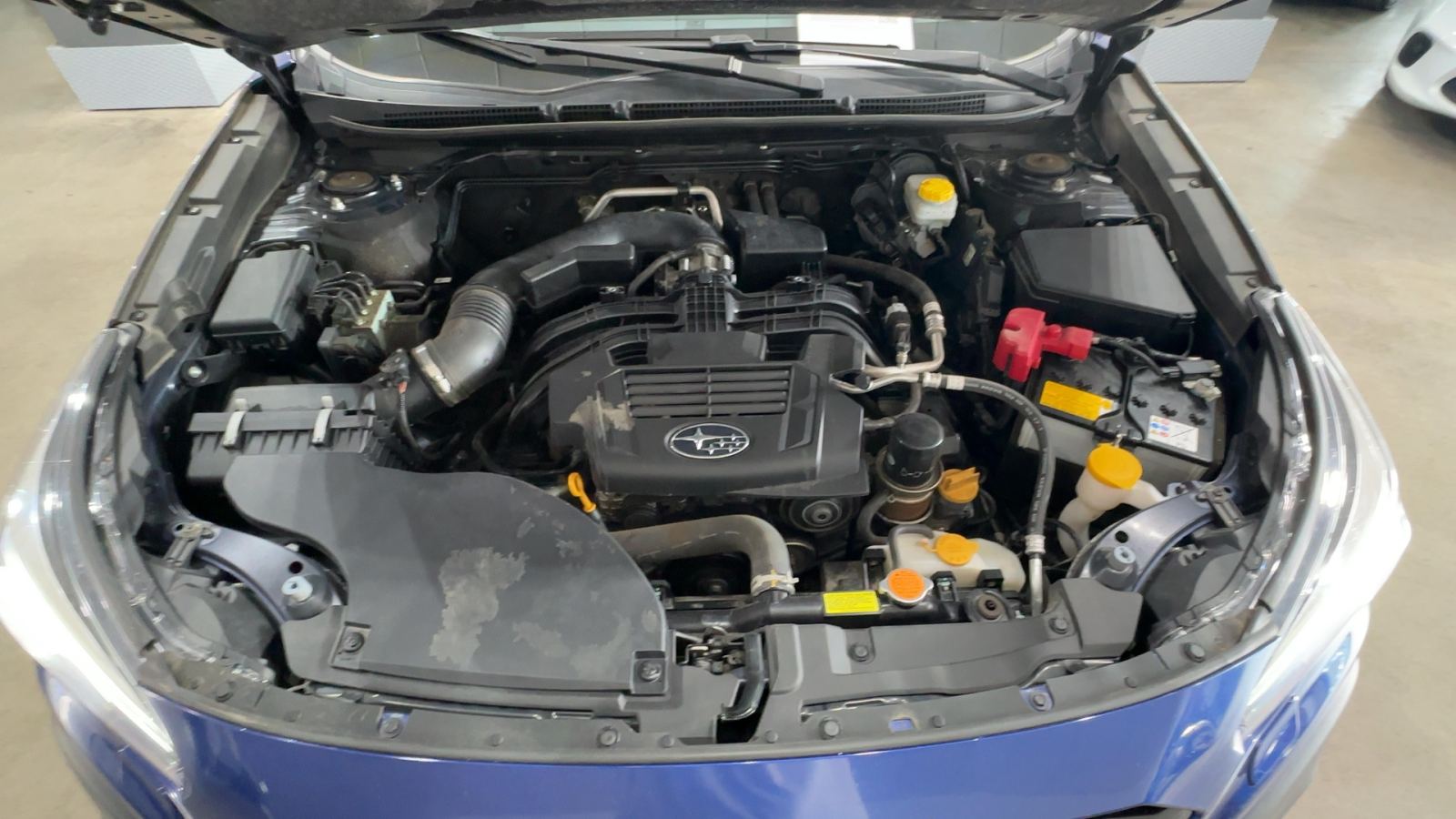 SUBARU OUTBACK — vano motor | CSV Motor VALDEFUENTES