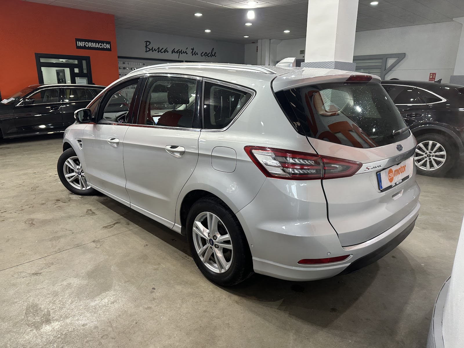 Foto 5 de FORD S-MAX 2023 en venta en CSV Motor VALDEFUENTES