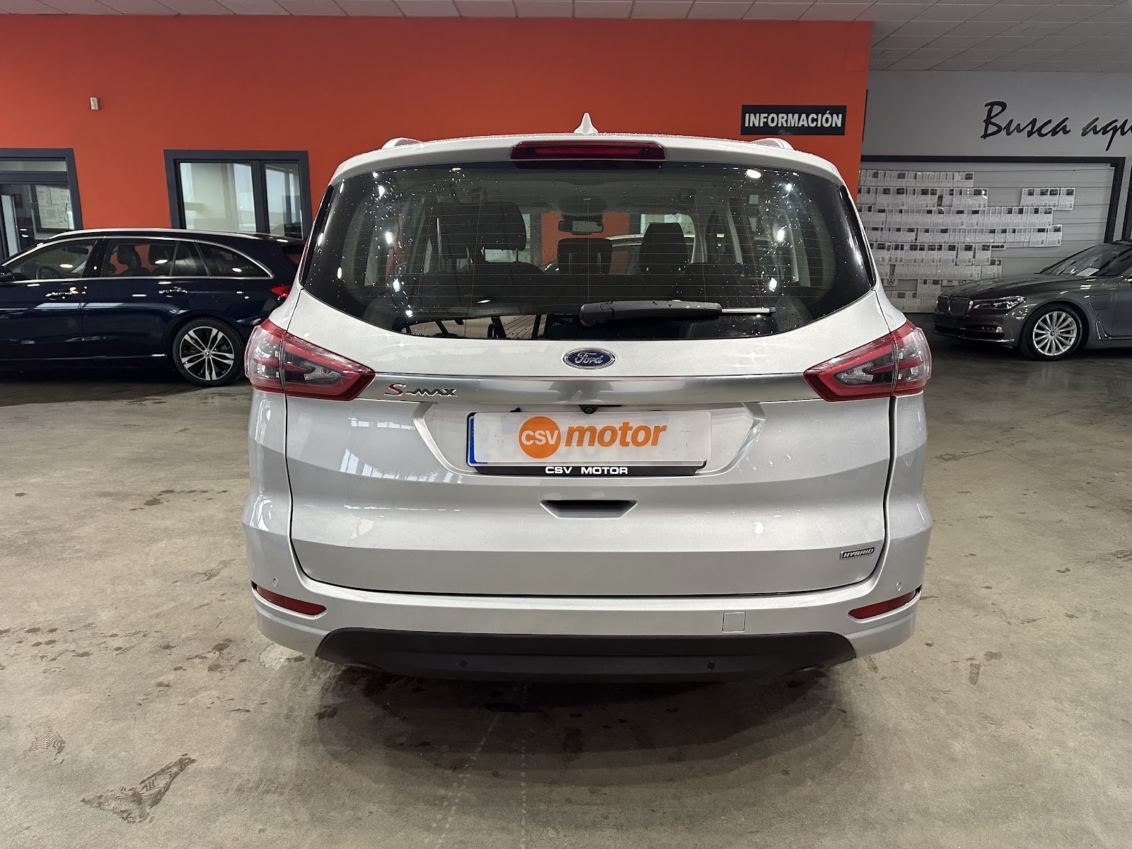 Foto 7 de FORD S-MAX 2023 en venta en CSV Motor VALDEFUENTES