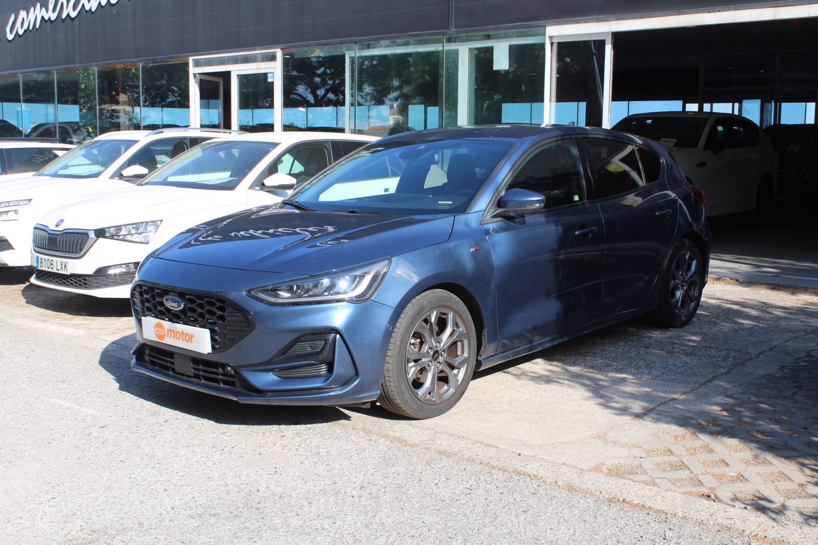 FORD FOCUS — manual | CSV Motor BARCELONA