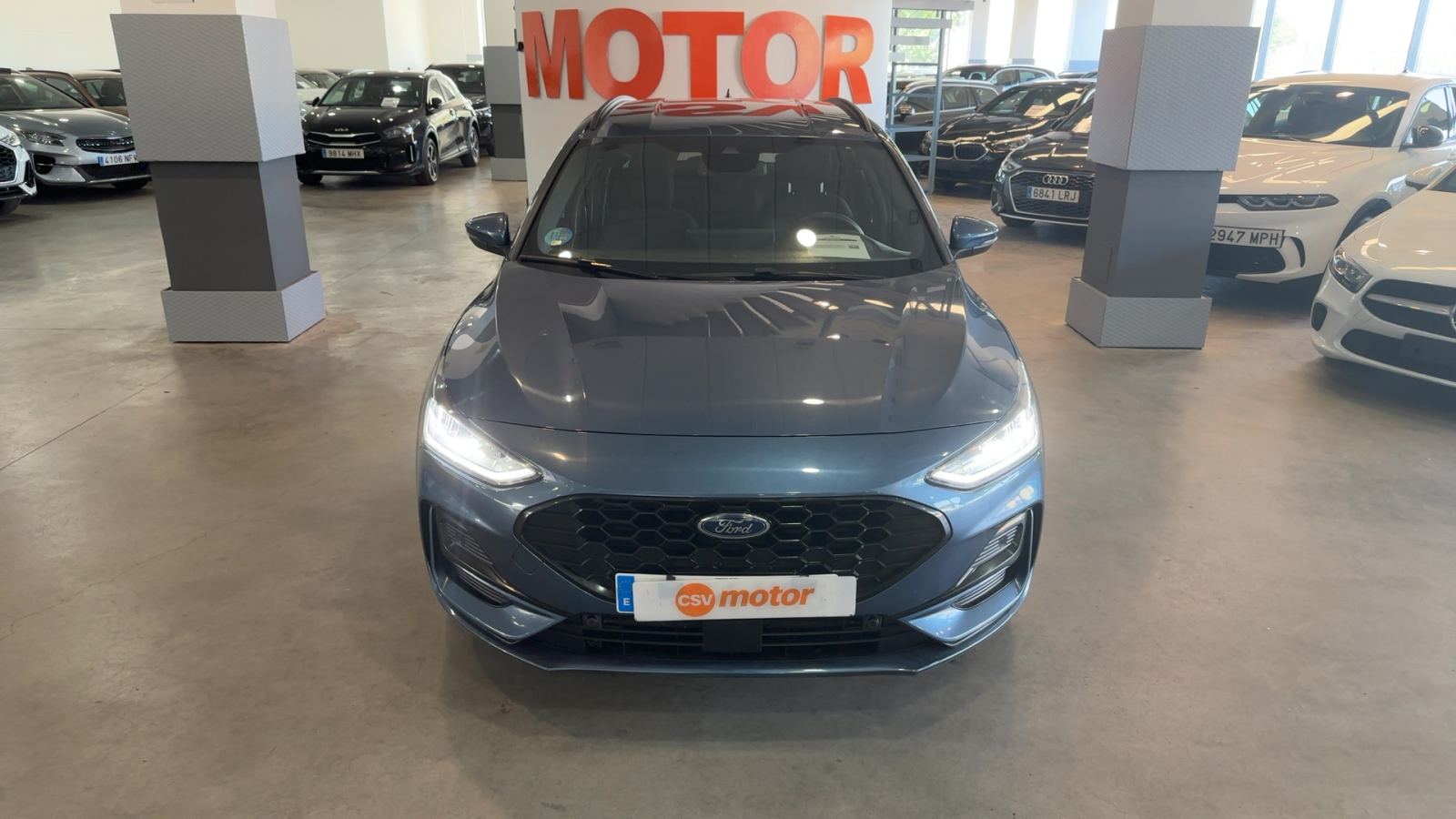 FORD FOCUS — detalle frontal | CSV Motor VALDEFUENTES