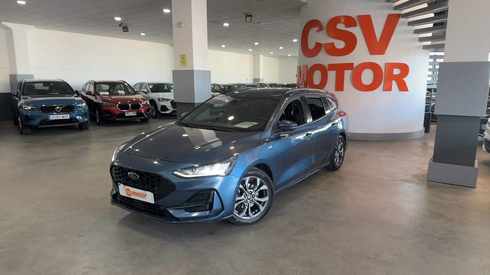 FORD FOCUS — vista 3/4 delantera izquierda | CSV Motor VALDEFUENTES