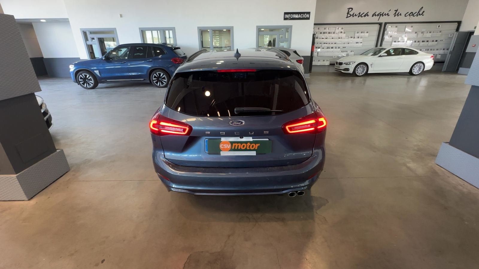 FORD FOCUS — vista trasera | CSV Motor VALDEFUENTES