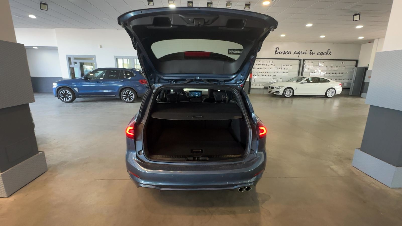 FORD FOCUS — maletero abierto | CSV Motor VALDEFUENTES