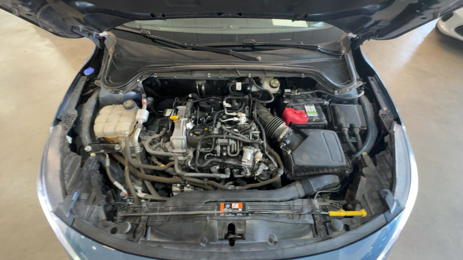 FORD FOCUS — vano motor | CSV Motor VALDEFUENTES