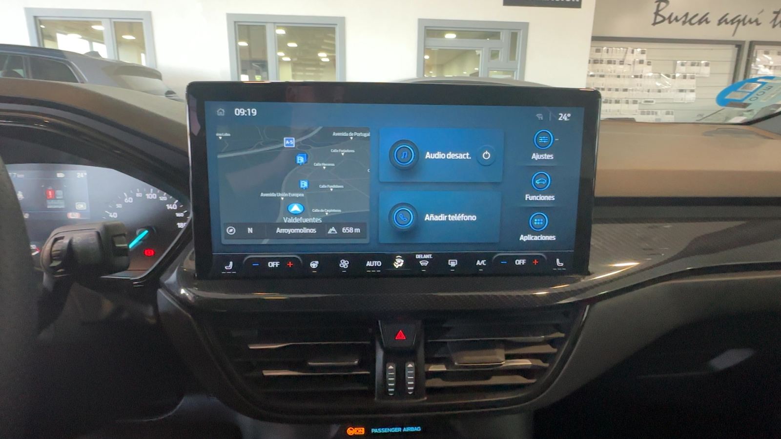 FORD FOCUS — pantalla multimedia | CSV Motor VALDEFUENTES