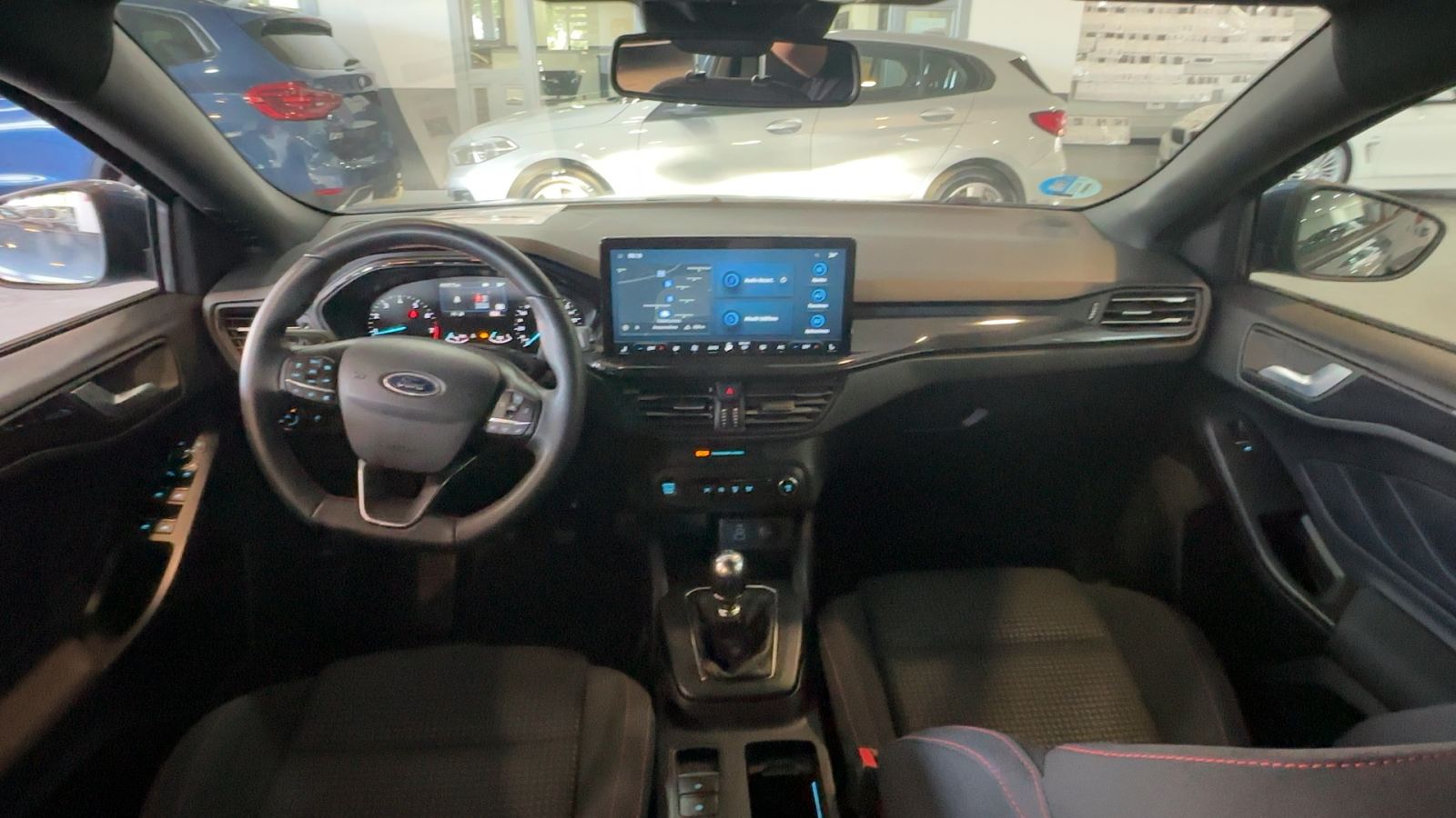 FORD FOCUS — salpicadero y consola central | CSV Motor VALDEFUENTES