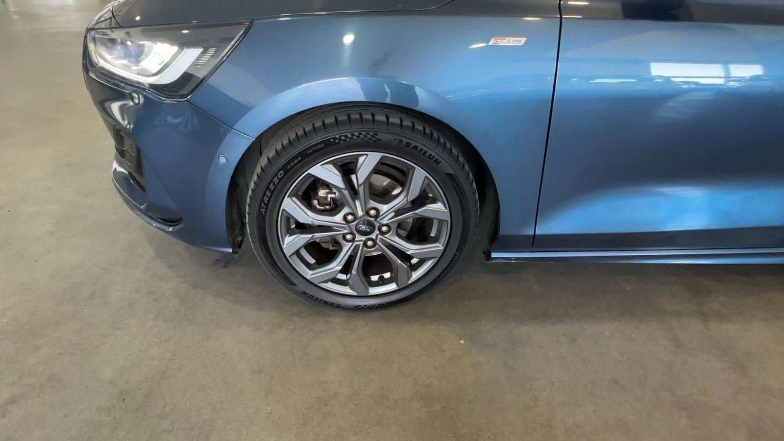 FORD FOCUS — llantas y neumáticos | CSV Motor VALDEFUENTES