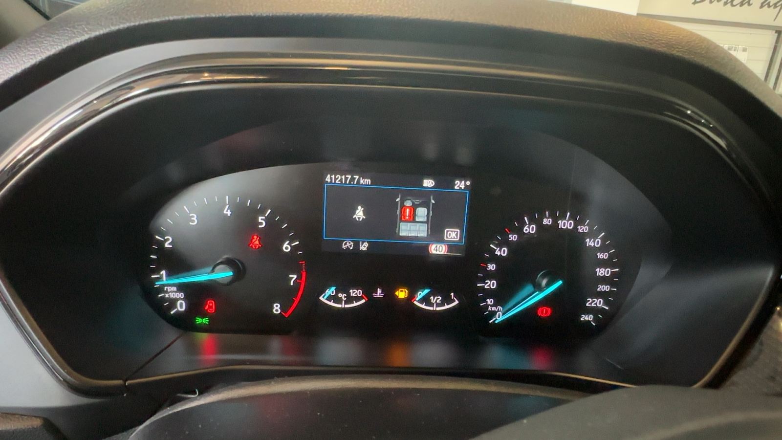 FORD FOCUS — cuadro de kilómetros | CSV Motor VALDEFUENTES