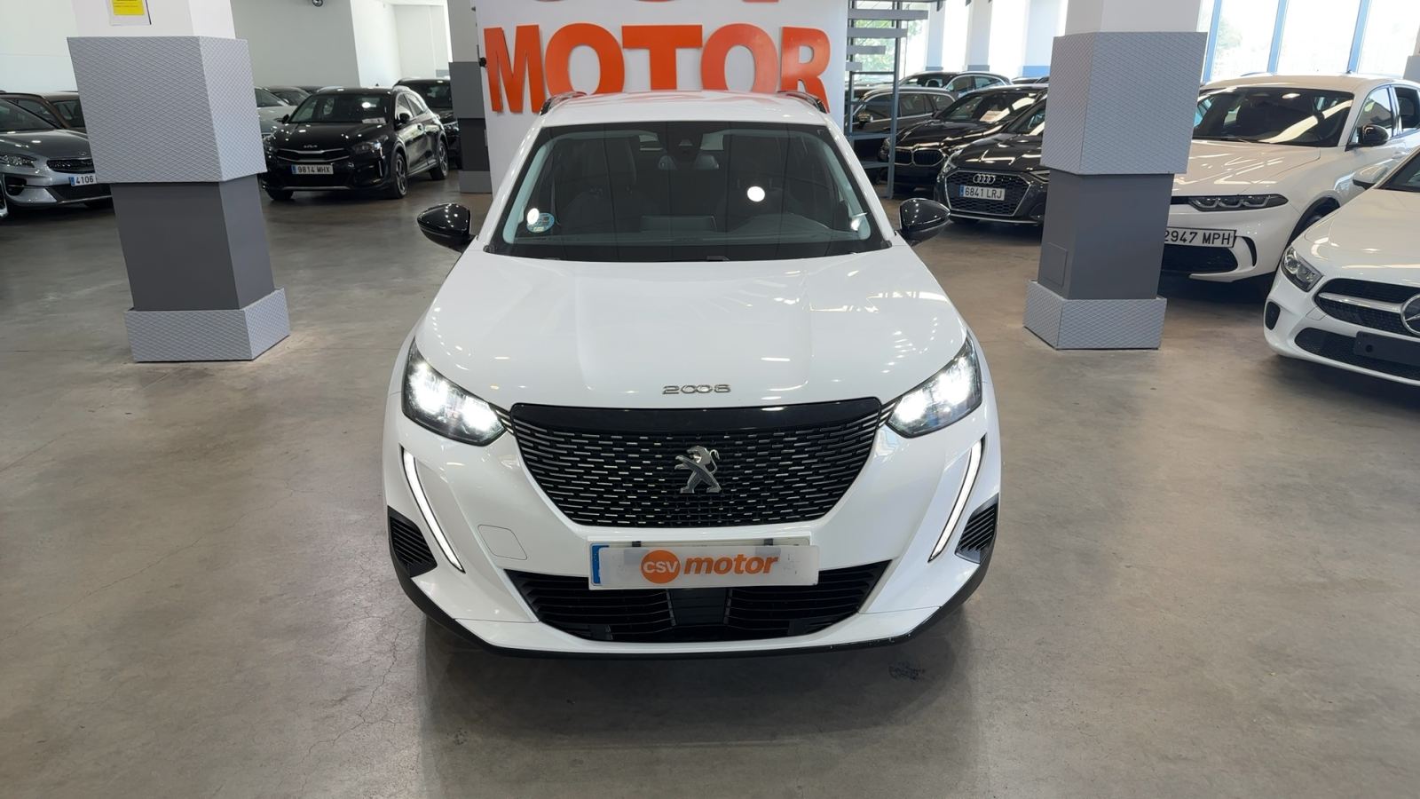 PEUGEOT 2008 — detalle frontal | CSV Motor VALDEFUENTES
