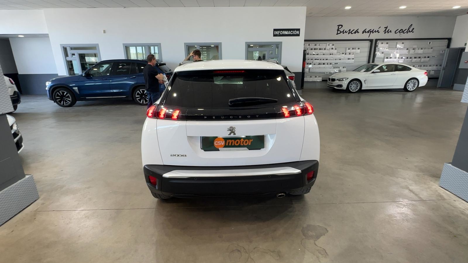 PEUGEOT 2008 — vista trasera | CSV Motor VALDEFUENTES