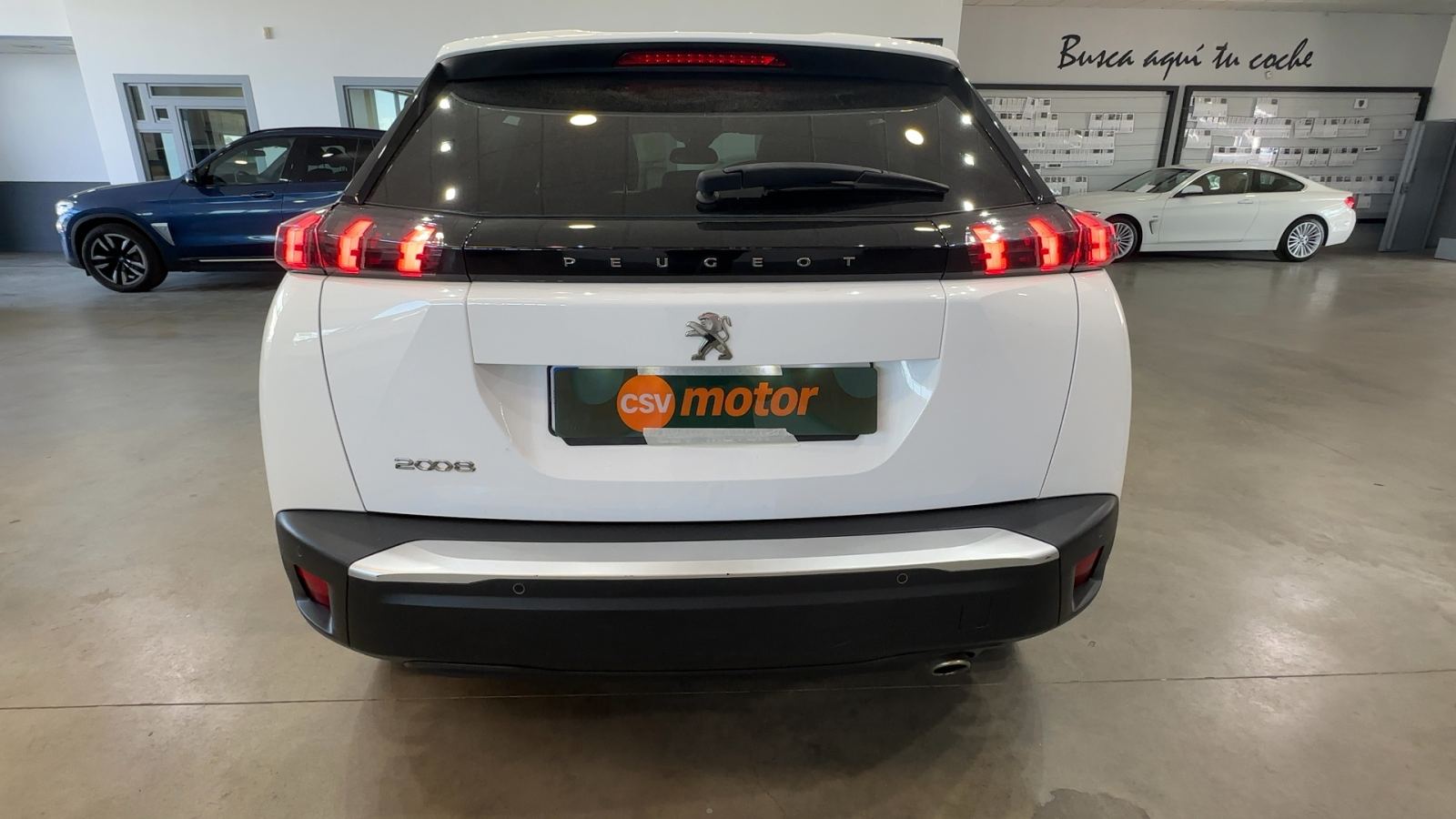 PEUGEOT 2008 — detalle trasero | CSV Motor VALDEFUENTES